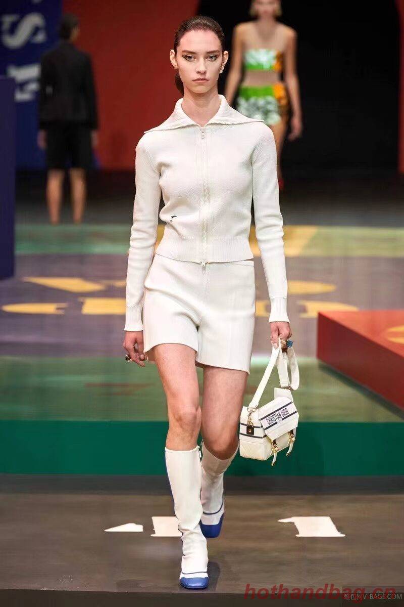 DIORCAMP BAG Dior Multicolor Tie & Dior Calfskin M1291 cream DIORCAMP BAG Dior Multicolor Tie & Dior Calfskin M1291 cream