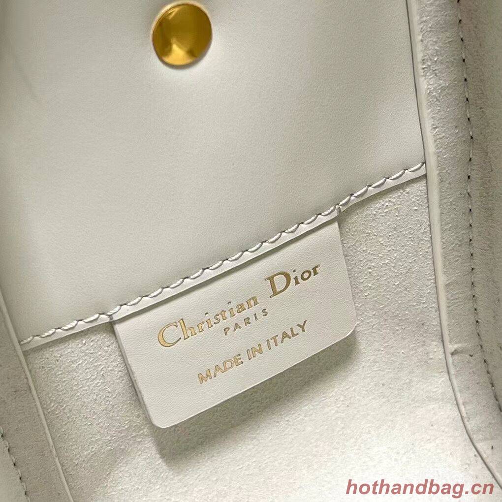 DIORCAMP BAG Dior Multicolor Tie & Dior Calfskin M1291 cream DIORCAMP BAG Dior Multicolor Tie & Dior Calfskin M1291 cream