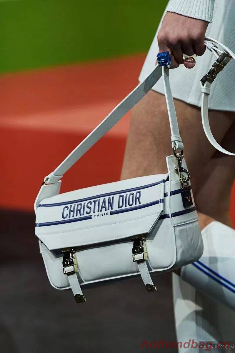 DIORCAMP BAG Dior Multicolor Tie & Dior Calfskin M1291 cream DIORCAMP BAG Dior Multicolor Tie & Dior Calfskin M1291 cream