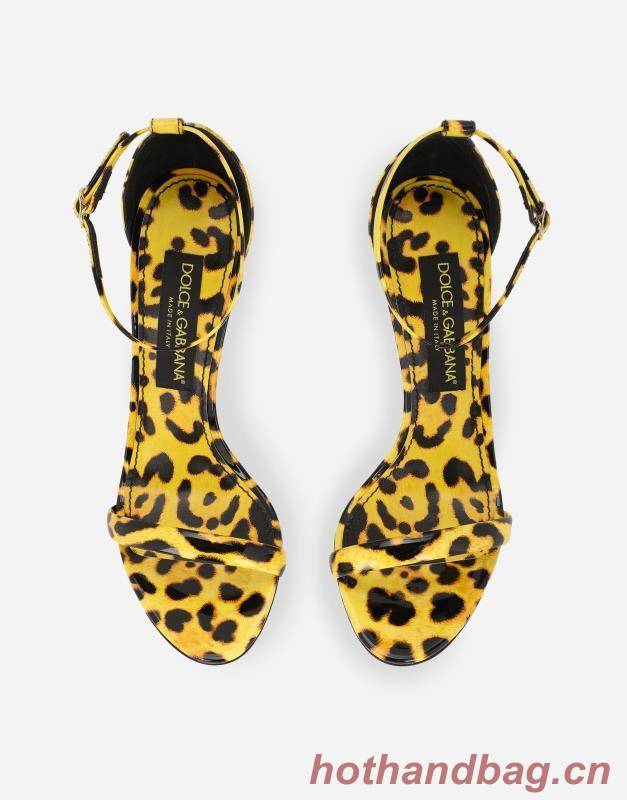 Dolce&Gabbana shoes DG00015 Heel 10CM Dolce&Gabbana shoes DG00015 Heel 10CM