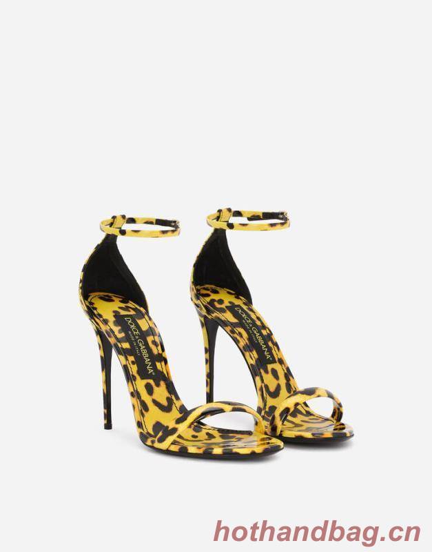 Dolce&Gabbana shoes DG00015 Heel 10CM Dolce&Gabbana shoes DG00015 Heel 10CM