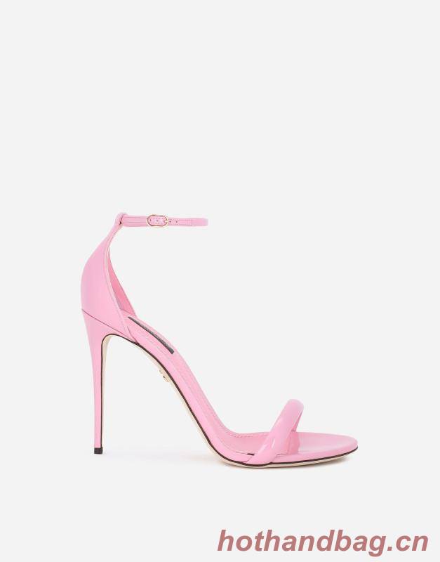 Dolce&Gabbana shoes DG00016 Heel 10CM Dolce&Gabbana shoes DG00016 Heel 10CM