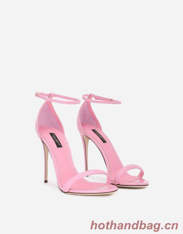Dolce&Gabbana shoes DG00016 Heel 10CM Dolce&Gabbana shoes DG00016 Heel 10CM
