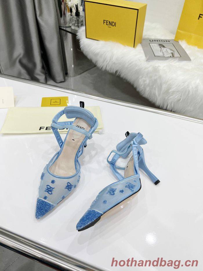 Fendi shoes FD00014 Heel 5.5CM Fendi shoes FD00014 Heel 5.5CM