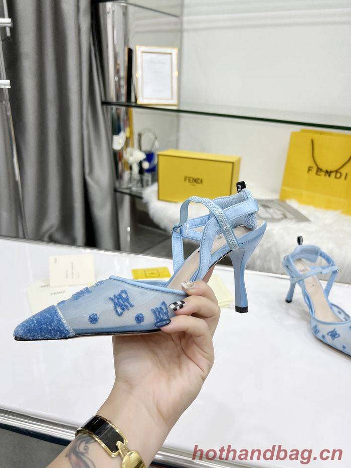 Fendi shoes FD00014 Heel 5.5CM Fendi shoes FD00014 Heel 5.5CM