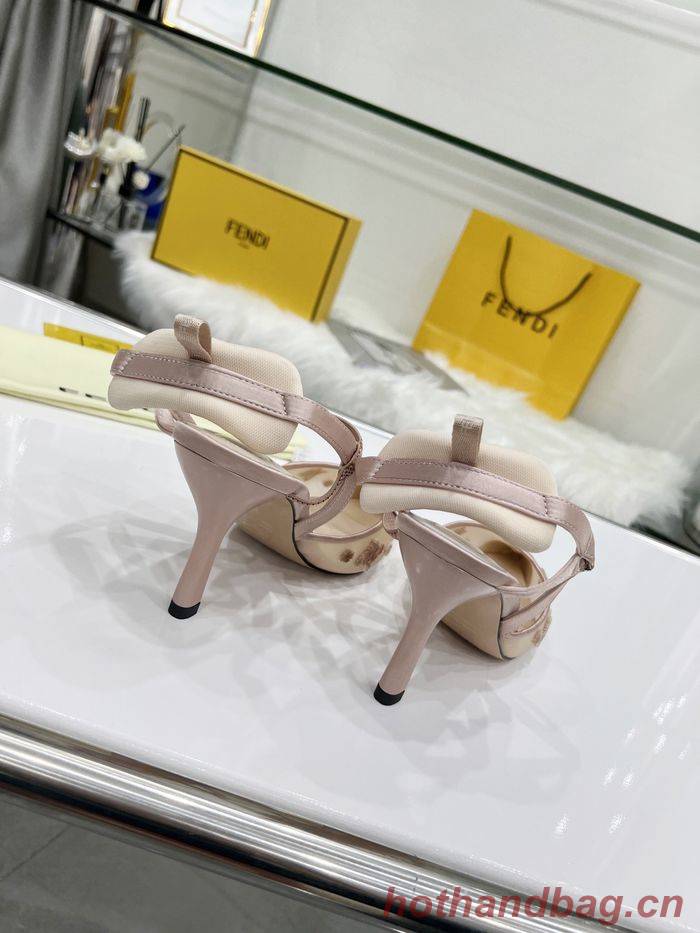 Fendi shoes FD00015 Heel 5.5CM Fendi shoes FD00015 Heel 5.5CM