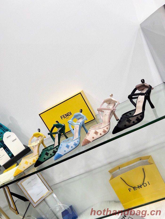 Fendi shoes FD00015 Heel 5.5CM Fendi shoes FD00015 Heel 5.5CM