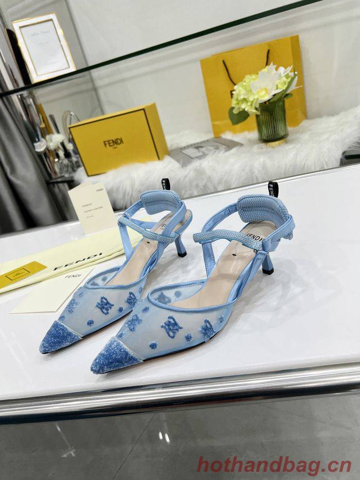 Fendi shoes FD00020 Heel 5.5CM Fendi shoes FD00020 Heel 5.5CM
