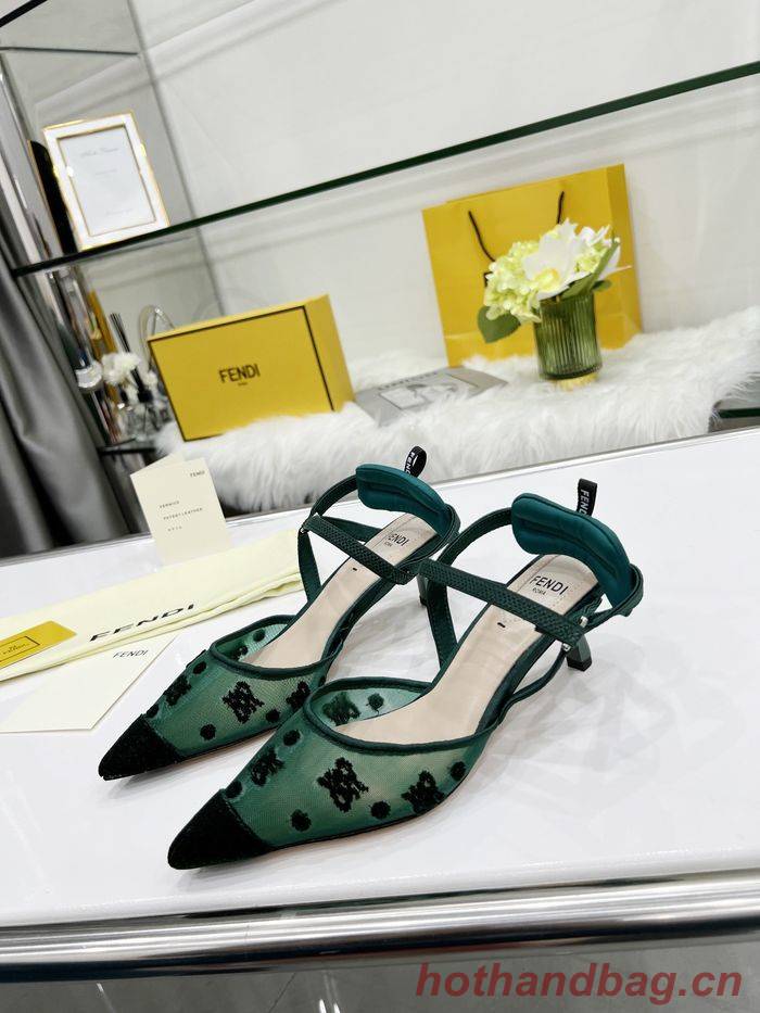 Fendi shoes FD00022 Heel 5.5CM Fendi shoes FD00022 Heel 5.5CM