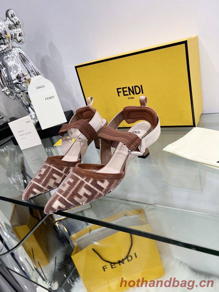 Fendi shoes FD00025 Heel 5.5CM Fendi shoes FD00025 Heel 5.5CM