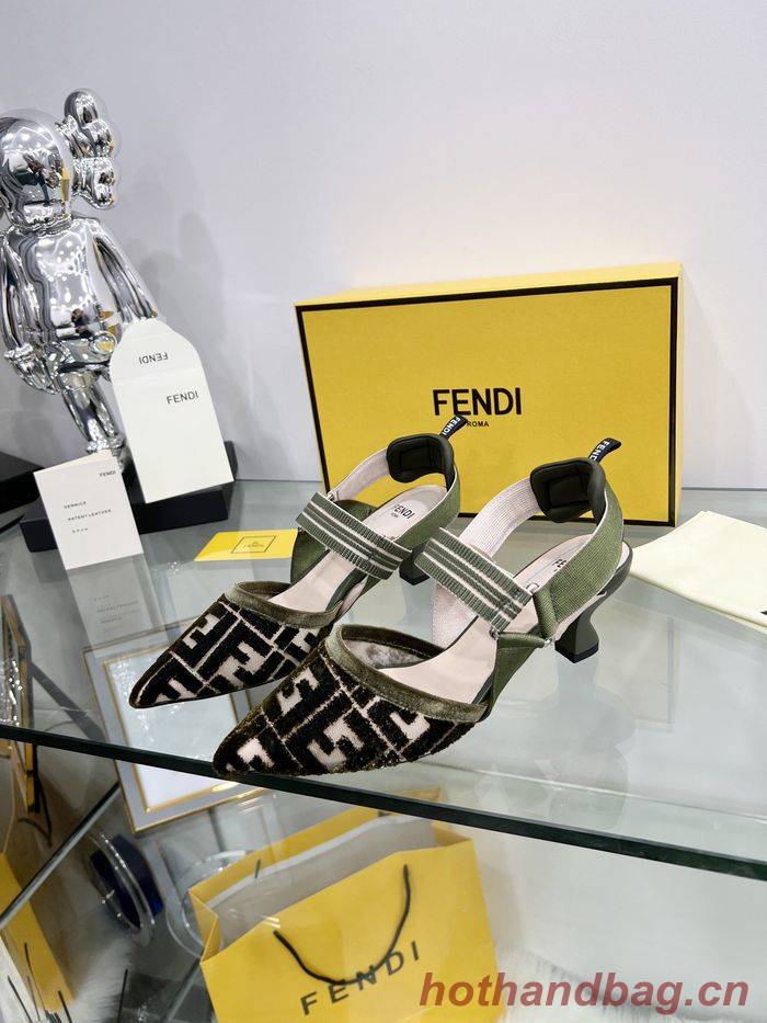 Fendi shoes FD00026 Heel 5.5CM Fendi shoes FD00026 Heel 5.5CM