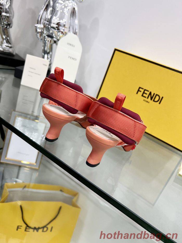 Fendi shoes FD00028 Heel 5.5CM Fendi shoes FD00028 Heel 5.5CM