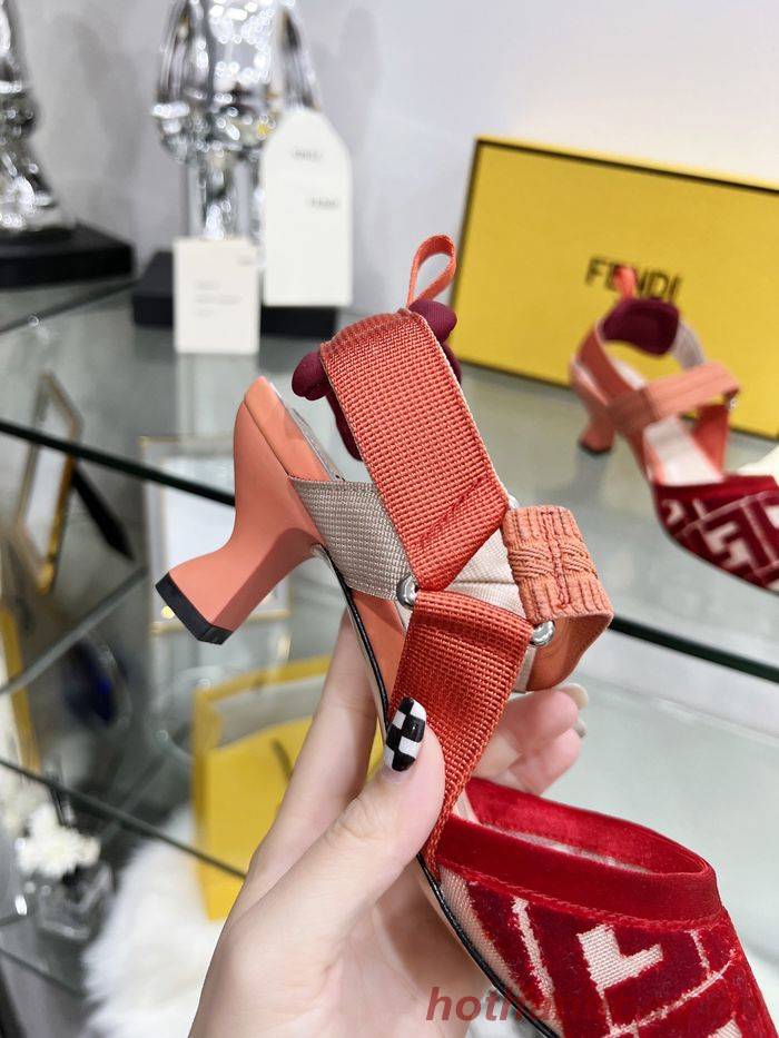 Fendi shoes FD00028 Heel 5.5CM Fendi shoes FD00028 Heel 5.5CM