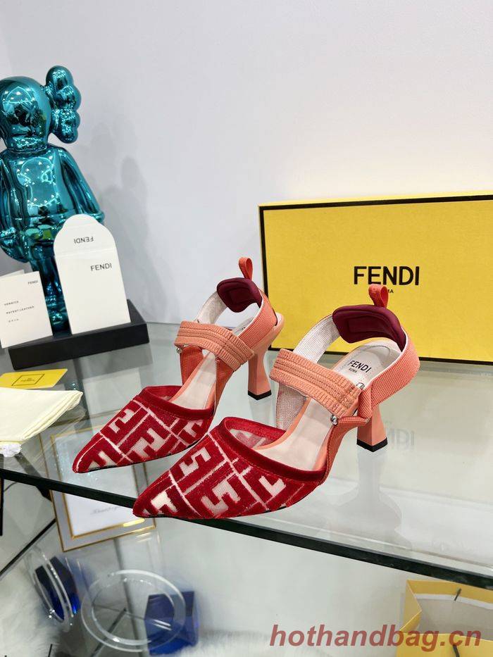 Fendi shoes FD00029 Heel 5.5/8.5CM Fendi shoes FD00029 Heel 5.5/8.5CM