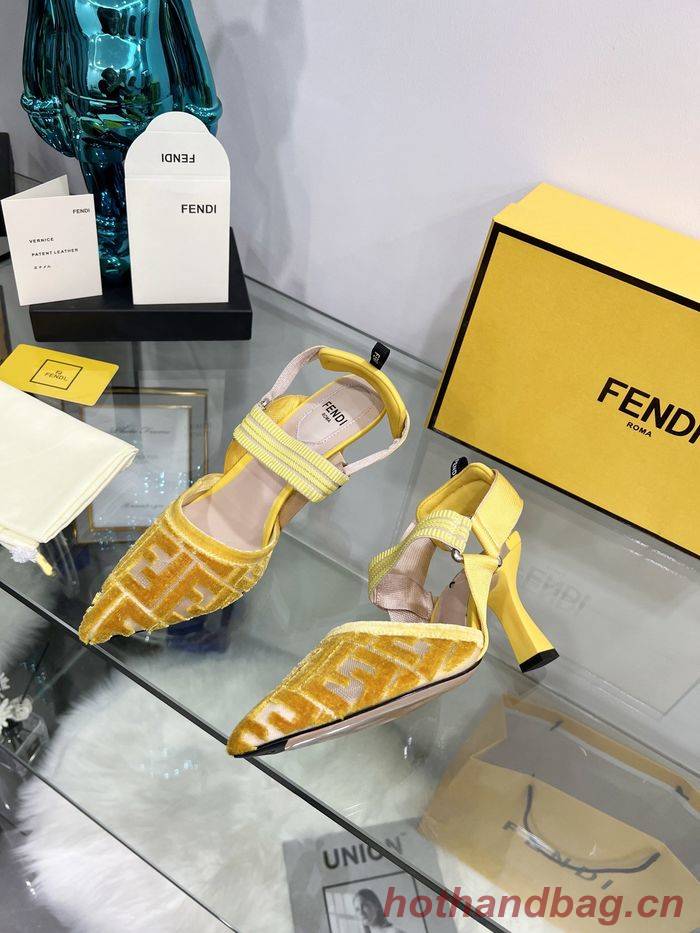 Fendi shoes FD00030 Heel 5.5/8.5CM Fendi shoes FD00030 Heel 5.5/8.5CM