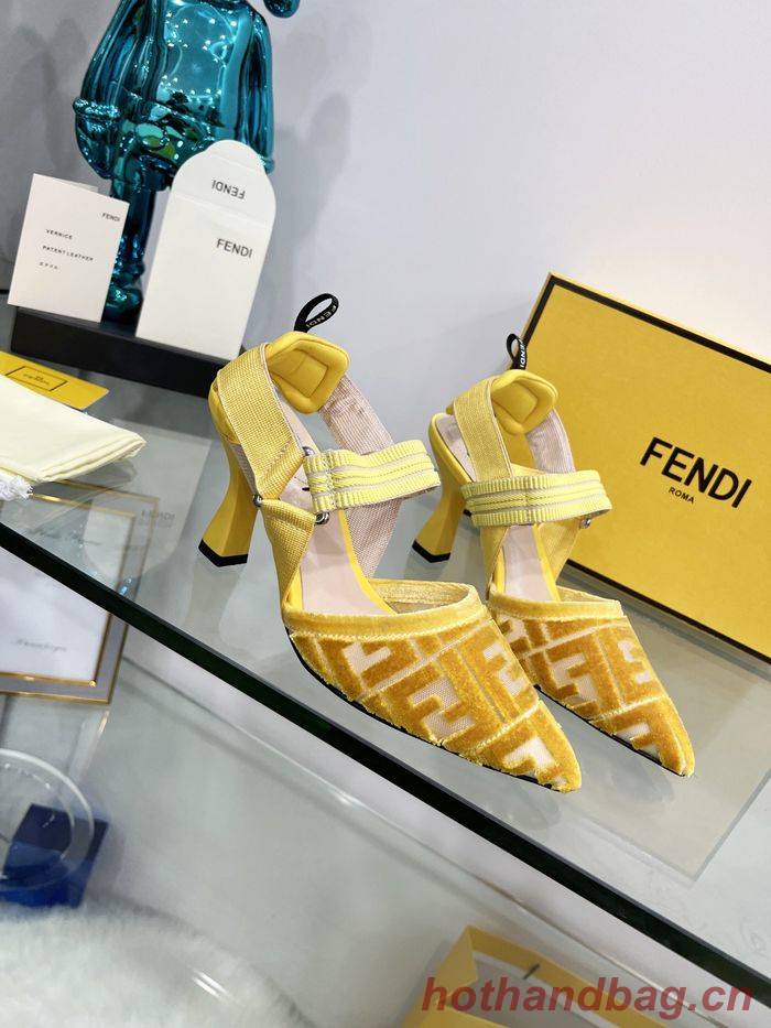Fendi shoes FD00030 Heel 5.5/8.5CM Fendi shoes FD00030 Heel 5.5/8.5CM