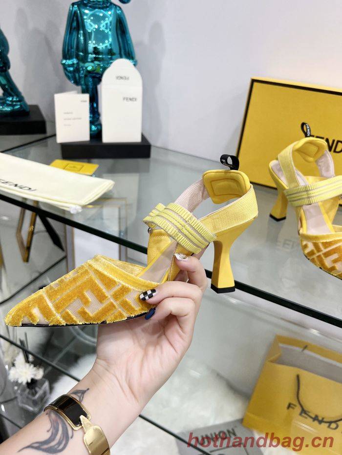 Fendi shoes FD00030 Heel 5.5/8.5CM Fendi shoes FD00030 Heel 5.5/8.5CM