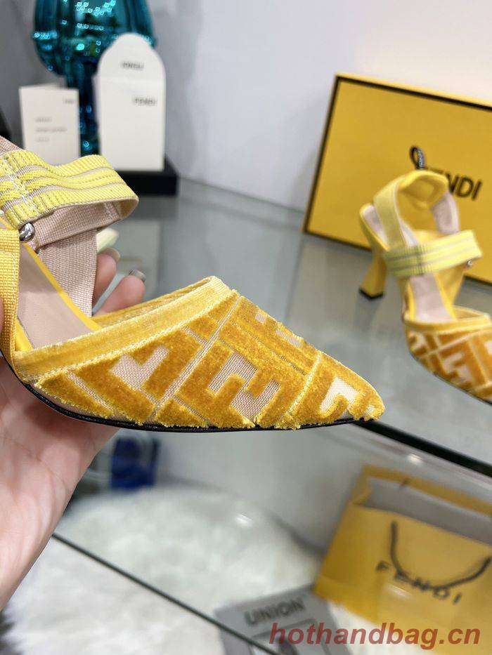 Fendi shoes FD00030 Heel 5.5/8.5CM Fendi shoes FD00030 Heel 5.5/8.5CM