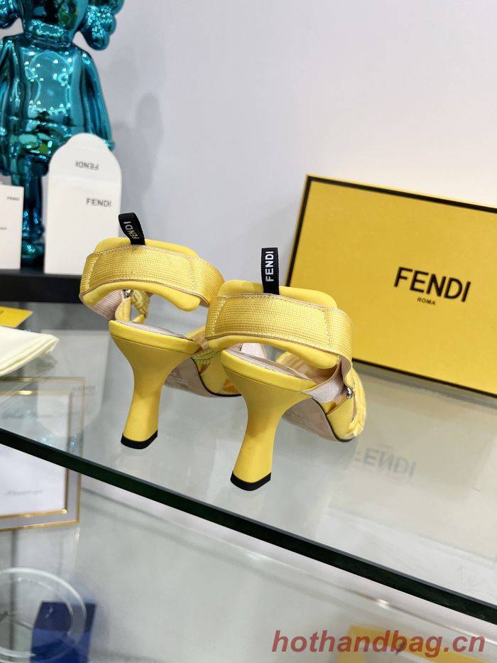 Fendi shoes FD00030 Heel 5.5/8.5CM Fendi shoes FD00030 Heel 5.5/8.5CM