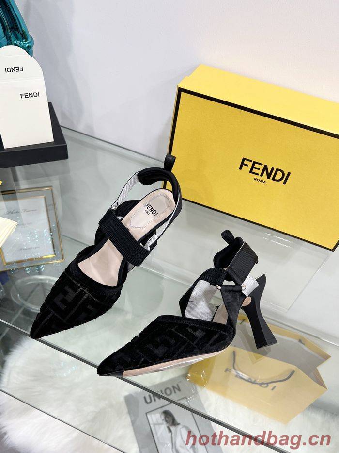 Fendi shoes FD00031 Heel 5.5/8.5CM Fendi shoes FD00031 Heel 5.5/8.5CM