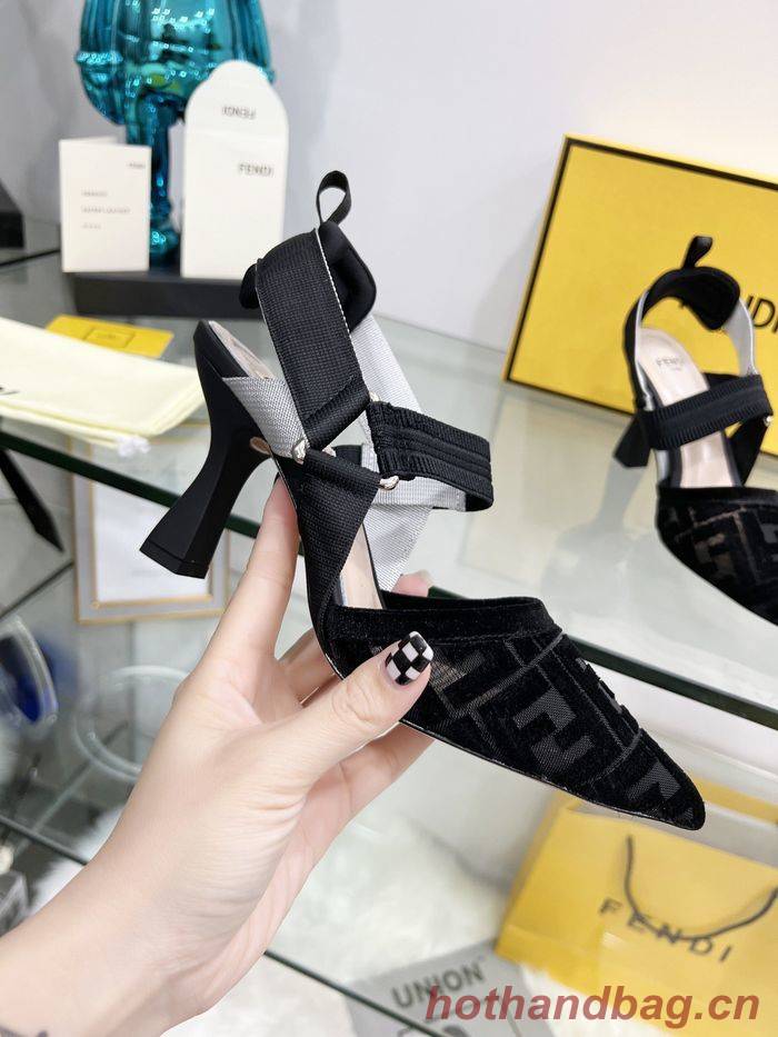 Fendi shoes FD00031 Heel 5.5/8.5CM Fendi shoes FD00031 Heel 5.5/8.5CM