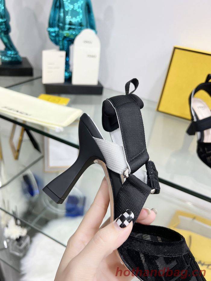 Fendi shoes FD00031 Heel 5.5/8.5CM Fendi shoes FD00031 Heel 5.5/8.5CM