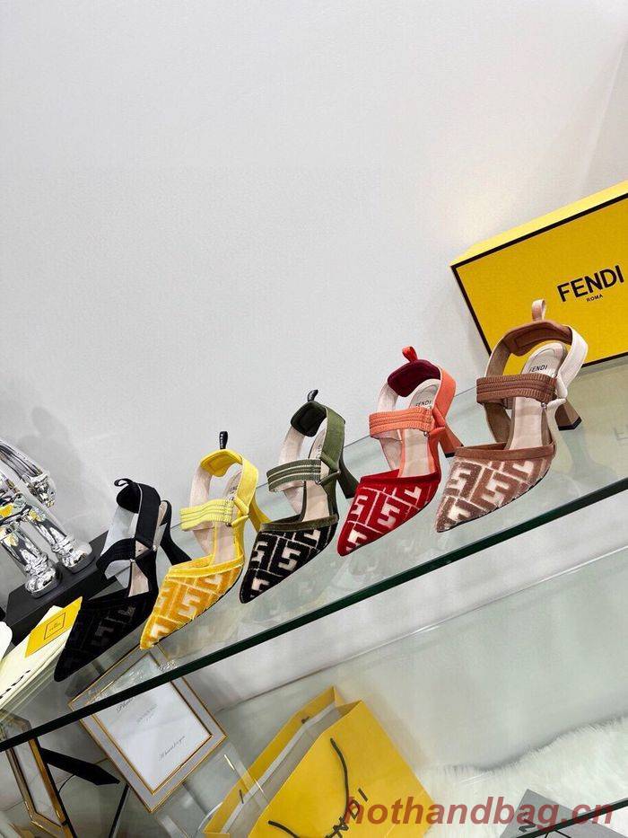 Fendi shoes FD00031 Heel 5.5/8.5CM Fendi shoes FD00031 Heel 5.5/8.5CM