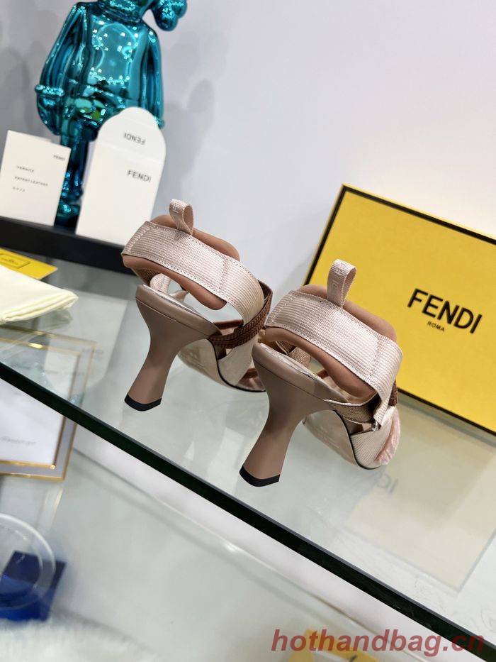 Fendi shoes FD00033 Heel 5.5/8.5CM Fendi shoes FD00033 Heel 5.5/8.5CM