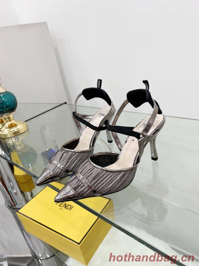 Fendi shoes FD00048 Heel 5.5/8.5CM Fendi shoes FD00048 Heel 5.5/8.5CM