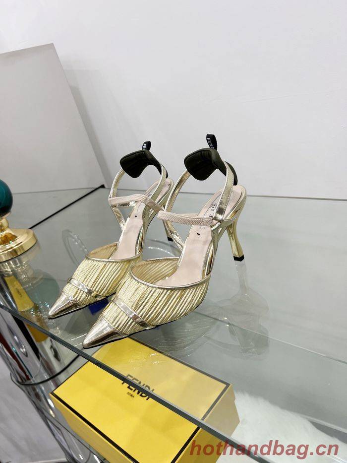 Fendi shoes FD00049 Heel 5.5/8.5CM Fendi shoes FD00049 Heel 5.5/8.5CM
