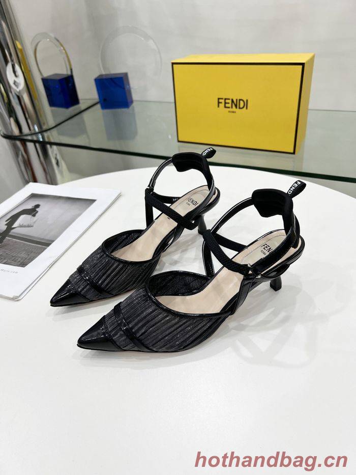 Fendi shoes FD00050 Heel 5.5/8.5CM Fendi shoes FD00050 Heel 5.5/8.5CM