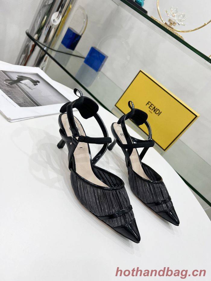 Fendi shoes FD00050 Heel 5.5/8.5CM