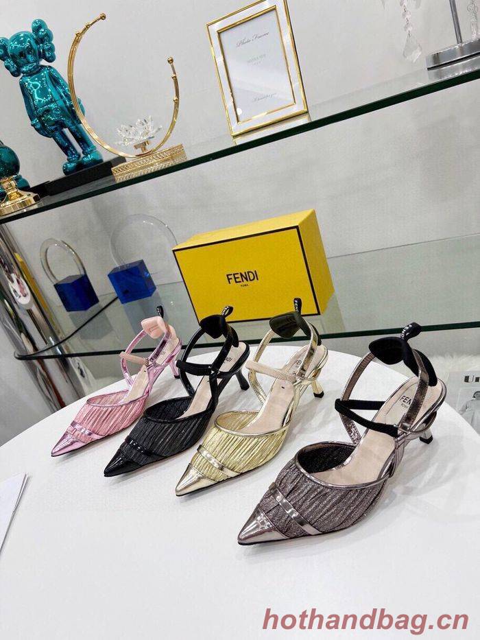 Fendi shoes FD00050 Heel 5.5/8.5CM