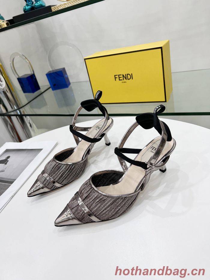 Fendi shoes FD00052 Heel 5.5/8.5CM Fendi shoes FD00052 Heel 5.5/8.5CM