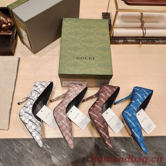 Gucci shoes G00030 Heel 6.5CM/10CM Gucci shoes G00030 Heel 6.5CM/10CM