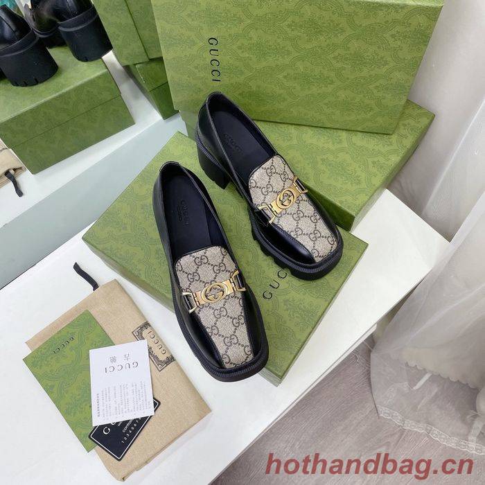 Gucci shoes GX00087 Heel 5.5CM Gucci shoes GX00087 Heel 5.5CM