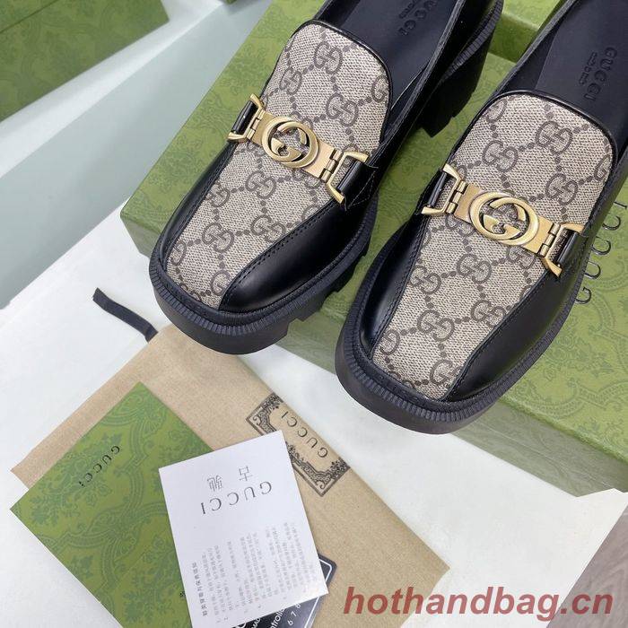 Gucci shoes GX00087 Heel 5.5CM Gucci shoes GX00087 Heel 5.5CM