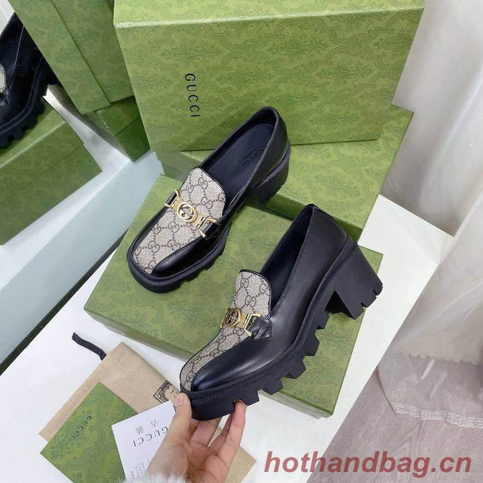 Gucci shoes GX00087 Heel 5.5CM Gucci shoes GX00087 Heel 5.5CM