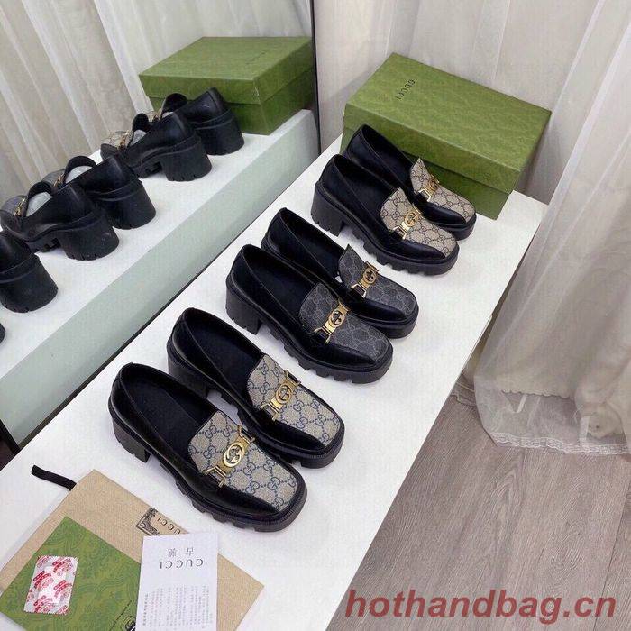 Gucci shoes GX00087 Heel 5.5CM Gucci shoes GX00087 Heel 5.5CM