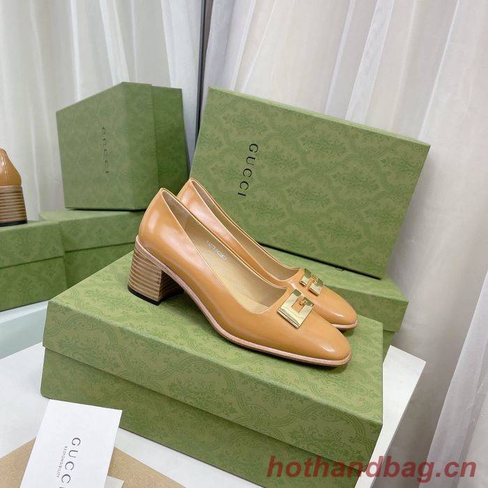Gucci shoes GX00137 Heel 5.5CM Gucci shoes GX00137 Heel 5.5CM