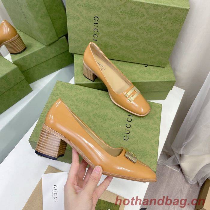 Gucci shoes GX00137 Heel 5.5CM Gucci shoes GX00137 Heel 5.5CM