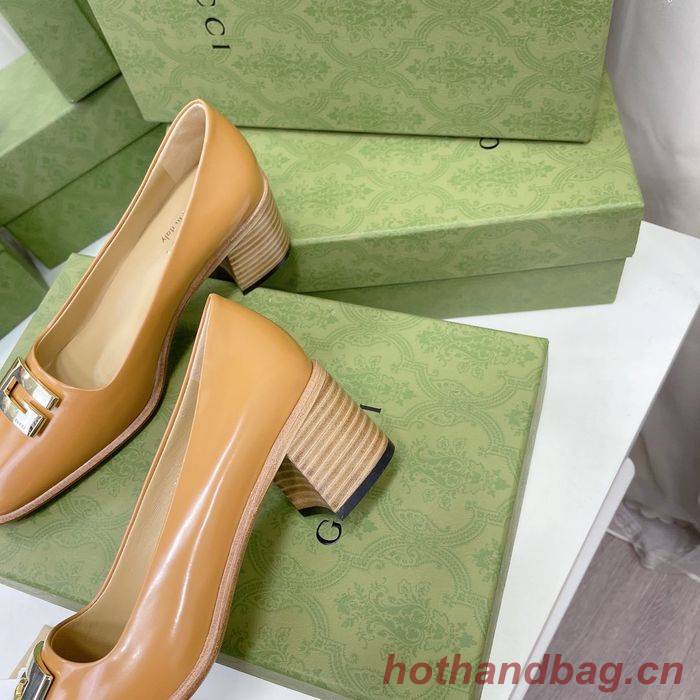 Gucci shoes GX00137 Heel 5.5CM Gucci shoes GX00137 Heel 5.5CM