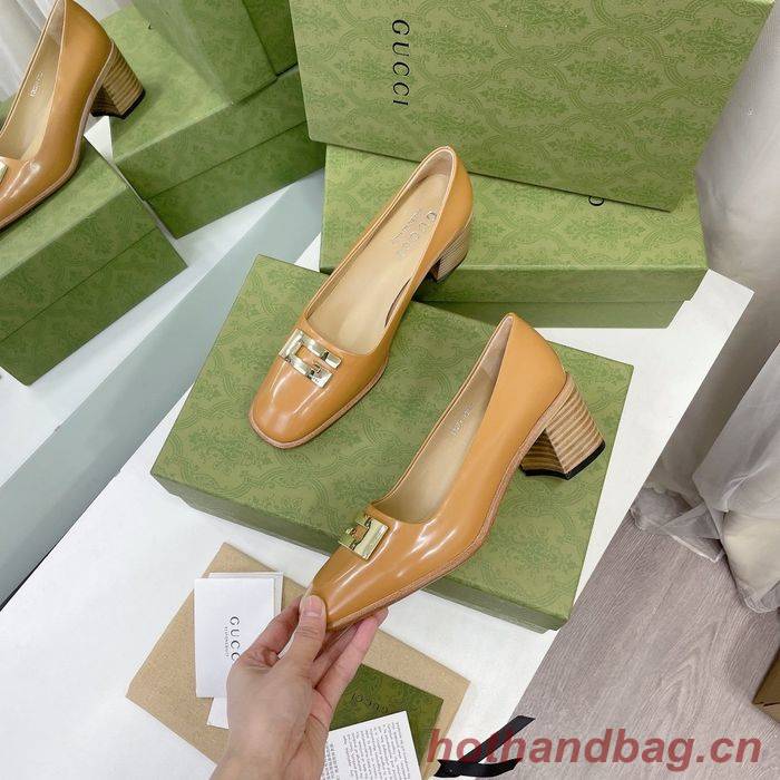 Gucci shoes GX00137 Heel 5.5CM Gucci shoes GX00137 Heel 5.5CM