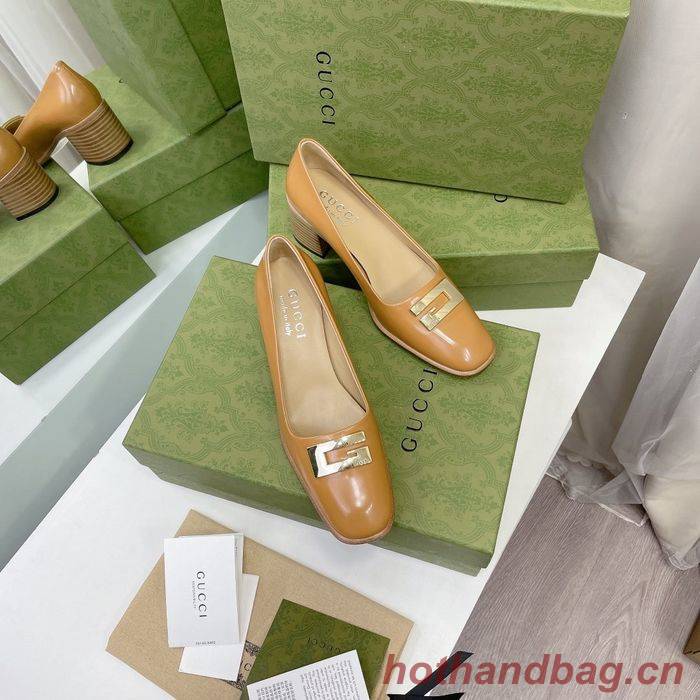 Gucci shoes GX00137 Heel 5.5CM Gucci shoes GX00137 Heel 5.5CM