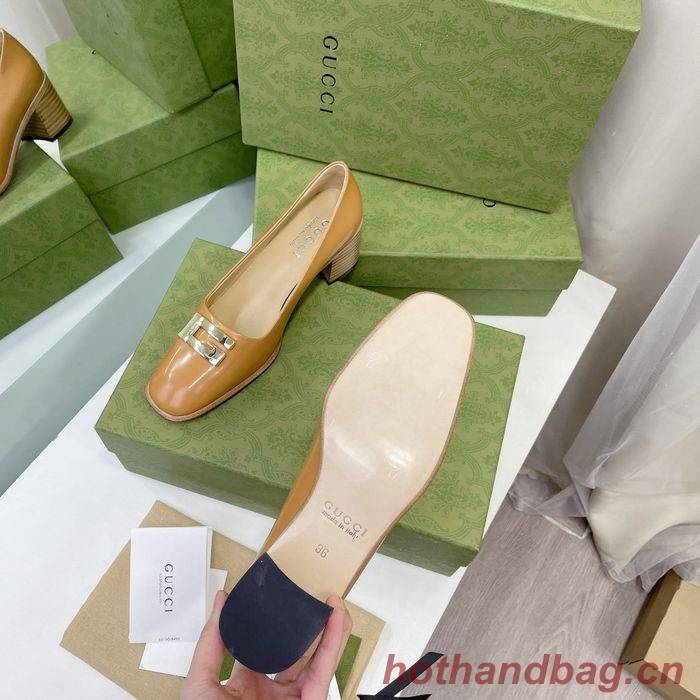 Gucci shoes GX00137 Heel 5.5CM Gucci shoes GX00137 Heel 5.5CM