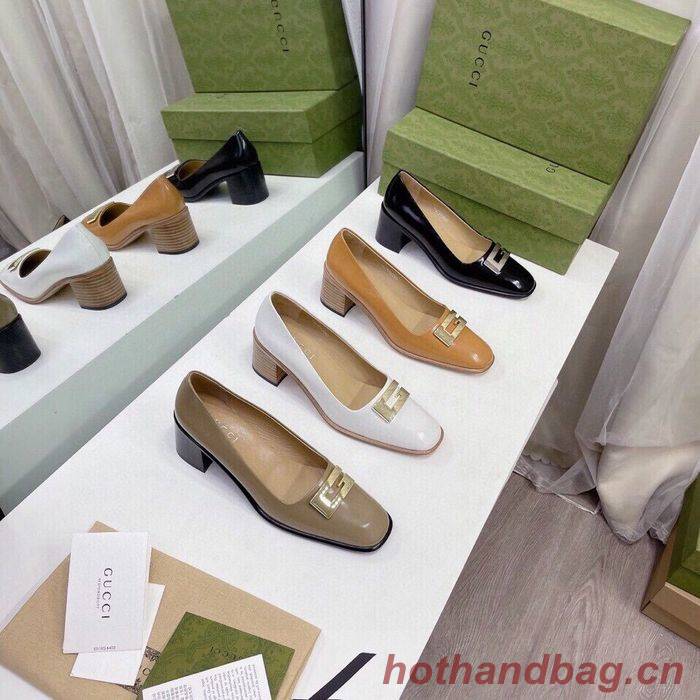 Gucci shoes GX00137 Heel 5.5CM Gucci shoes GX00137 Heel 5.5CM