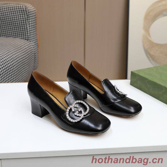 Gucci shoes GX00151 Heel 5.5CM Gucci shoes GX00151 Heel 5.5CM