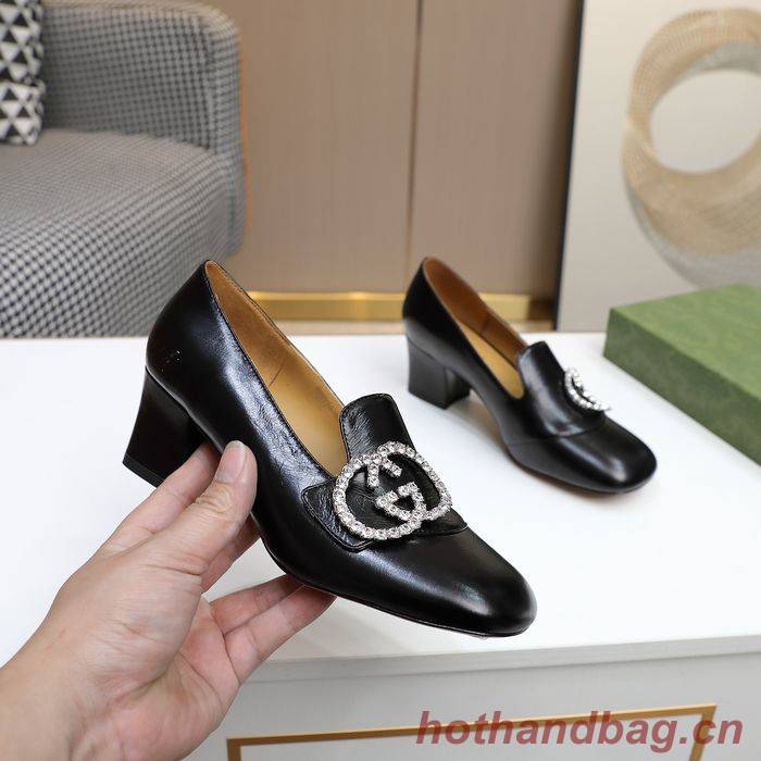 Gucci shoes GX00151 Heel 5.5CM Gucci shoes GX00151 Heel 5.5CM