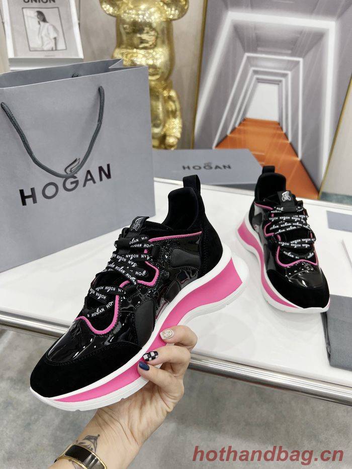 Hogan shoes HX00003 Heel 5CM Hogan shoes HX00003 Heel 5CM