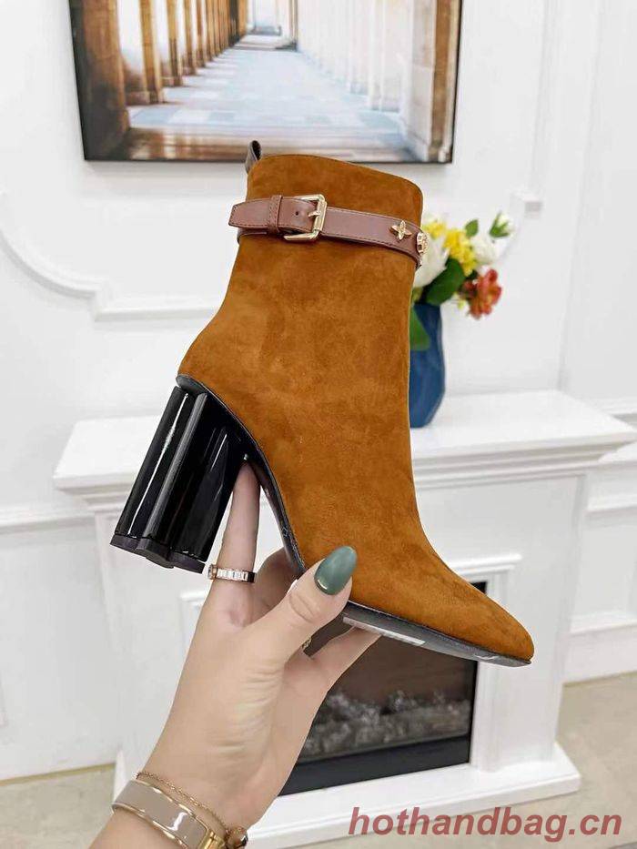 Louis Vuitton shoes LVX00007 Heel 9.5CM Louis Vuitton shoes LVX00007 Heel 9.5CM